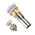 thumbnail image 2 of facefd RV Floor Drain Bouncing Drainage Portable Small Lightweight High Fit Convenient Water Plug Boat Fittings Replacement Part, 2 of 6