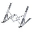 thumbnail image 5 of N8 Laptop Stand Aluminum Alloy Computer Folding Riser Adjustable Laptops PC Tabletop Mount For Notebook Tablet Computer N3 silver, 5 of 5