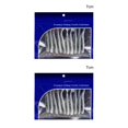 thumbnail image 4 of Cebos de Pesca de Simulación Sweethay 10 Uds PVC 9 cm Tipo 4, 4 of 6