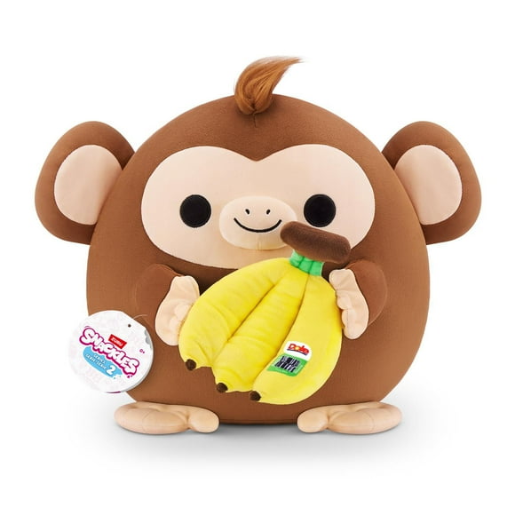 Snackles Series 2 8 inch Snackle by ZURU Cuddly Squishy Comfort 8 inch Plush with License Snack Brand Accessory