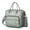 Gray Christmas Tree, variant on Green Christmas Snowflake Pattern Womens Lunch Box for Work,Insulated Large Lunch Bag for Tween and Teen,Loncheras Para Mujer,Leakproof Adult Lunch Bag for Work,Beach,Travel,Picnic,Camping