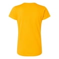 thumbnail image 2 of LAT Women's Taped Neck Longer Length Fine Jersey T-Shirt, 2 of 4