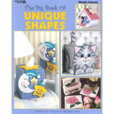 The Big Book of Unique Shapes: Plastic Canvas