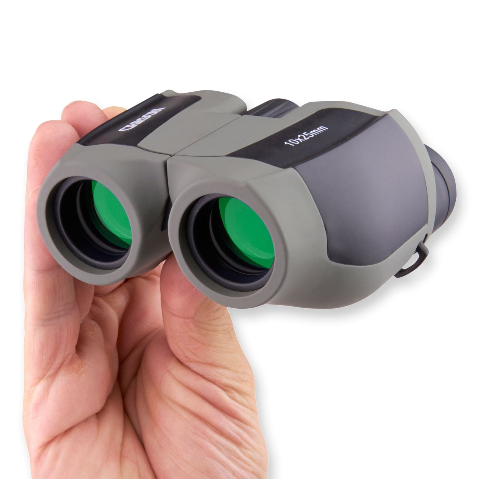 Carson Scout Plus 10x25mm Magnification Porro Prism Binoculars Compact and Lightweight Binoculars