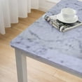 thumbnail image 5 of HAOXIT  Picnic Tablecloth Printed Indoor Outdoor Elastic Cotton Fabric Fitted Dining Table Cover 36*36, 5 of 8