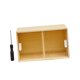 thumbnail image 3 of Caja de cría de madera para hámster, fácil de montar, con accesorios decorativos. 50 centímetros, 3 of 9