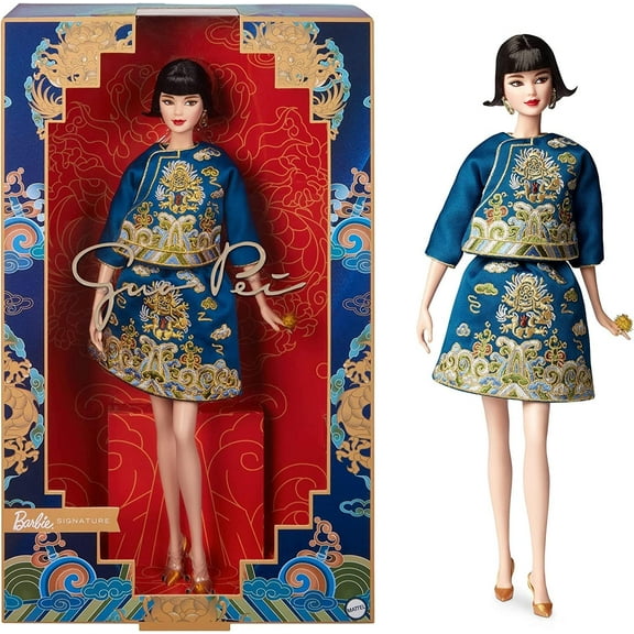 Signature Doll 2023 Barbie Lunar New Year Doll Designed by Guo Pei