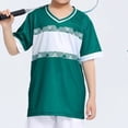 thumbnail image 5 of Hessimy Boys' Active Shorts Set 2 Piece Outfits Short Sleeve T-Shirt and Shorts Summer Activewear Set for Boys,Jogging Football Tracksuit 7-8 Years, 5 of 6