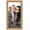 Gold, variant on 11x20 Natural Modern Bamboo Picture Frame - UV Acrylic, Foam Board Backing, Hanging Hardware