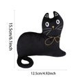 thumbnail image 4 of Halloween Pillow Cute Minimalist Decorative Throw Cushion For Cats And Perfect For Home Décor", 4 of 6