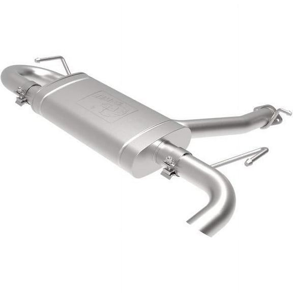aFe Takeda 2-1/2 inch 304 Stainless Steel Axle-Back Exhaust System for Hyundai Kona 2018-2023