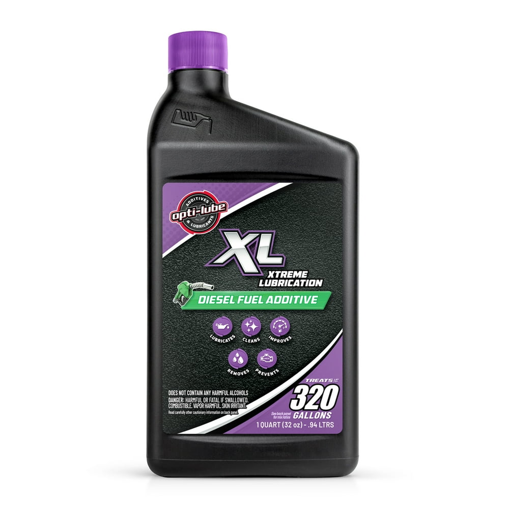 OptiLube XL Xtreme Lubricant Diesel Fuel Additive Quart (32oz