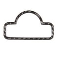 thumbnail image 3 of Carbon Fiber Trim,Multimedia Knob Button Frame Multimedia Trim Car Trim Reliable and Durable, 3 of 11