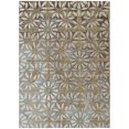 thumbnail image 2 of Addison Rugs Chantille Indoor/Outdoor Transitional Floral Khaki Machine Washable Rectangle Rug, 5' x 7'6", 2 of 8