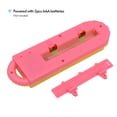 thumbnail image 3 of Kids' 8-Key Mini Electronic Piano Toy - Educational Musical Instrument for Toddlers, Plastic Construction, Battery-Powered (2 AA Not Included), Available in Yellow/Red, 3 of 7
