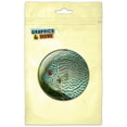 thumbnail image 1 of Fish Profile Pinback Button Pin Badge, 1 of 2