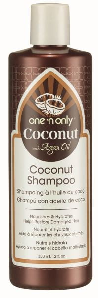 ONE 'N ONLY - Coconut Argan Oil Coconut Shampoo - Walmart.com