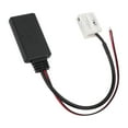 thumbnail image 4 of VOBOR 12Pin Bluetooth 5.0 Module Radio Stereo Auxiliary Cable Replacement for C2 C3 C4 C6 2005 Onwards Bluetooth Audio Adapter Wire, 4 of 8