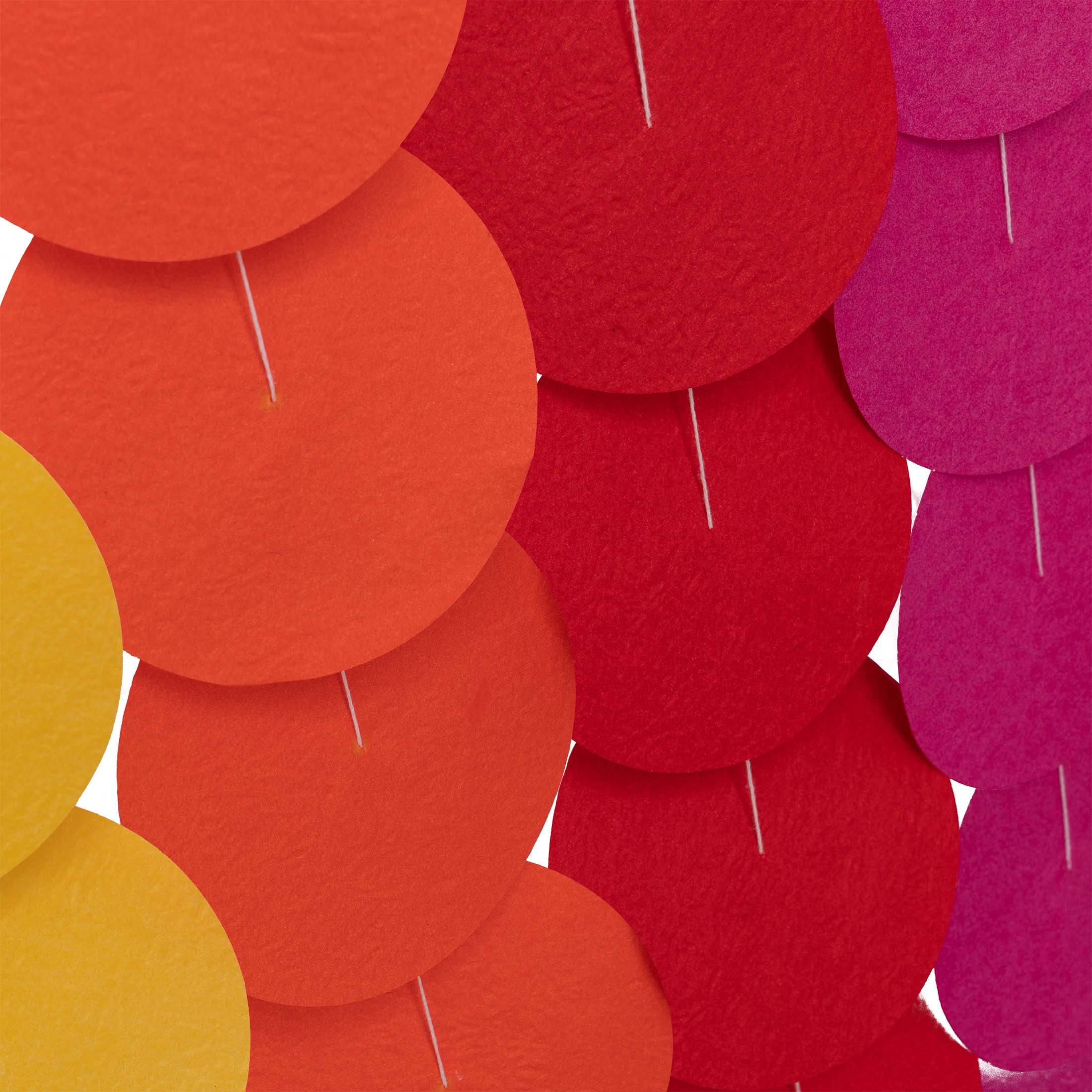 Multicolor Rainbow Paper Fringe Garland Set, 8 Pieces, by Way To Celebrate