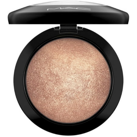 MAC Mineralize Skinfinish, Global Glow 0.35 oz (Best Mac Blush Color For Medium Skin)
