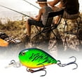 thumbnail image 2 of 5CM/5.5G 7CM/13.5G Bionic Bait Simulation Design Fine Texture Sharp Hook 3D Realistic Fisheye Bright Color Fishing Lightweight Bionic Crank Little Fatty Lure for Fishing, 2 of 7