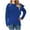 FALL01Blue, variant on ylioge Oversized Sweatshirts for Women Loose Fit, Womens Y2k Hoodes Casual Loose Long Sleeve Crewneck with Irregular Hem Solid Color Pullover Sweatshirt Fall Saving Clearance