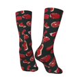 thumbnail image 3 of Goofa Beef3 Printed Men's Crew Socks, Soft Durable Breathable Moisture-Wicking with Odor Control Cotton socks, 3 of 9