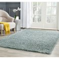 thumbnail image 2 of Safavieh Athens Shag Collection SGA119D Seafoam Runner (2'3" x 8'), 2 of 3