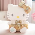 thumbnail image 1 of Sanrio JK Hello Kitty juguete de peluche Original, Gato de dibujos animados de estilo japonés, muñeco de peluche de Anime, regalos de Navidad para niña, 33cm, 1 of 5