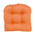 thumbnail image 2 of Cojín para silla Blazing Needles, respaldo redondeado, 48 x 48 cm, color naranja, 2 of 2