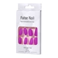 thumbnail image 2 of Daisyyozoid Wholesale Short Fluorescent Luminous Nail Patch Wearing Nail Solid Color Nail Patch, 2 of 2