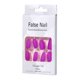 thumbnail image 2 of Uñas postizas, uñas postizas, regalos para mujeres, uñas cortas fluorescentes luminosas, uñas postizas de color sólido, uñas de ataúd, 2 of 2