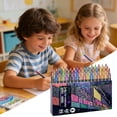 thumbnail image 6 of Brush Markers Pens 96 Colors Both Ends Are Pens 48 Pack Metallic Markers For Cards DIY Doodle Writing Adults Coloring Books Art Scrapbooking（2.5ml） Office Craft Stationery, 6 of 7