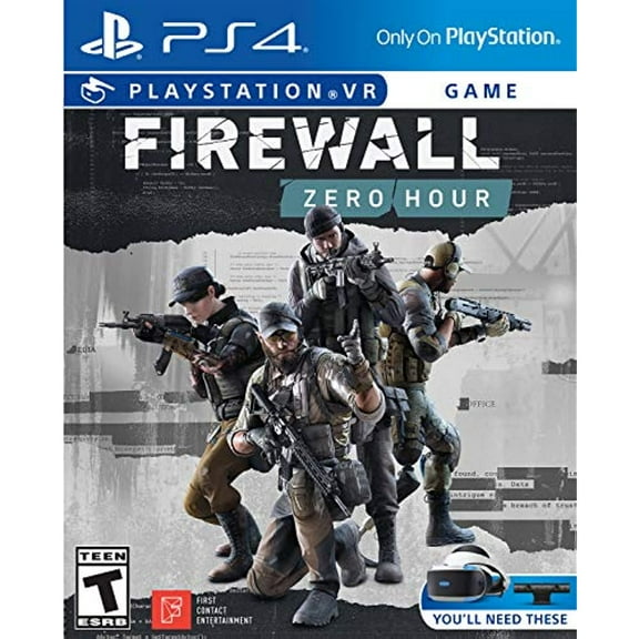 Restored Psvr Firewall Zero Hour - Playstation 4 (Refurbished)