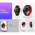 thumbnail image 3 of Pulsera De Fitness F22L, Monitor De Ritmo Cardíaco, Resistente Al Desgaste, Resistente Al Agua, Monitor De Sueño Inteligente Para Correr, Nadar, Tenis seitruly EL016424-03, 3 of 5