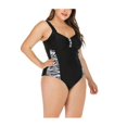 thumbnail image 3 of Women's One Piece Swimsuit, Plus Size Bikini Swimsuit, 3 of 5
