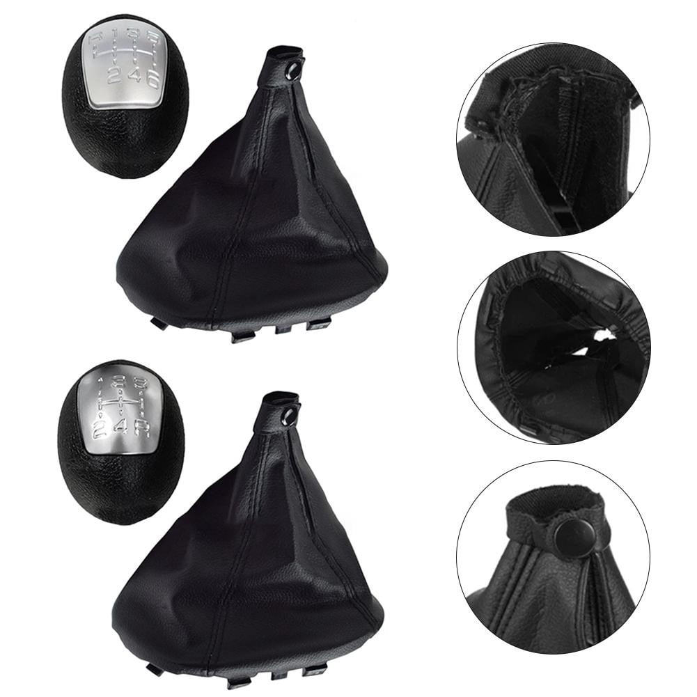 Huanke-5/6 Speed Gear Shift Knob & Gaiter Boot Cover for Iveco for Daily 2006-2011 LHD