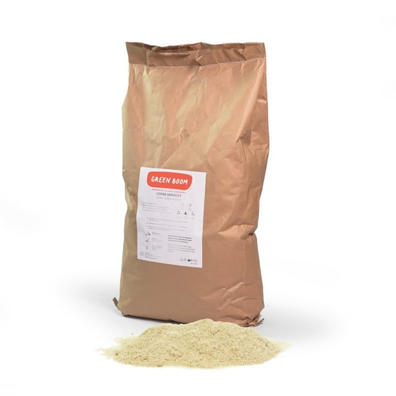 Green Boom Oil Only Loose Sorbent Land Use -30lb