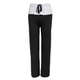 thumbnail image 2 of Pantalones Palazzo de cinturo para Mujer Leggings de Pierna con Cordón Ajustable 2XL, 2 of 9