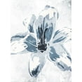 thumbnail image 2 of OnRei 25x32 Gold Ornate Wood Framed with Double Matting Museum Art Print Titled - Sketched Cool Flower, 2 of 4