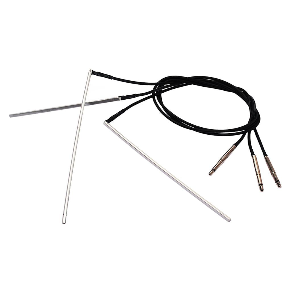 Piezoelectric Pickup Pre- Under Saddle Spare Part For 12-String Acoustic Guitar