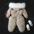 thumbnail image 4 of Hwmodou Baby Girl Snowsuit Baby Boy Winter Snowsuit Toddler Jacket Outfits Snow Suits Clothes Toddler Clothes,12M-5Y, 4 of 4