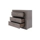 thumbnail image 5 of Recamara Kessa Muebles  Aurora King Size 5 Piezas Gris, 5 of 15
