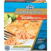 High Liner Captain's Classics: Wild Pacific Fillets In Lemon Herb Sauce Salmon, 19 oz