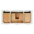 thumbnail image 6 of Ariel H048SCQRVOWHT Bristol 48" Free Standing Single Basin Vanity Set - White, 6 of 7