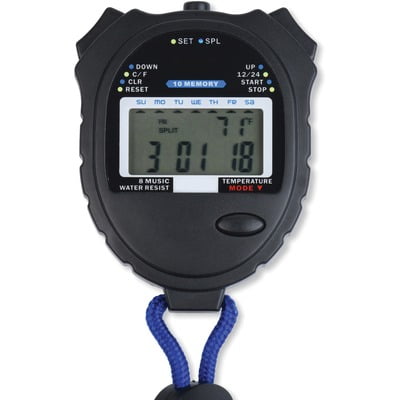 waterproof stopwatch walmart