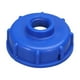 thumbnail image 1 of Conector de manguera de jardín S60x6, adaptador de contenedor IBC para mangueras de riego de jardín Azul DN15, 1 of 7
