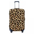 thumbnail image 1 of Custom Leopard Print Travel Luggage Cover Elastic Animal Skin Suitcase Cover Protector Fit 18-32 Inch, 1 of 1