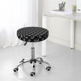 thumbnail image 7 of Susaid Golf Balls Print Elastic Bar Stool Cover Personalized Washable Stool Cover for Barbershop Home Bar Kitchen-13 inch, 7 of 7