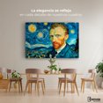 thumbnail image 3 of Cuadro Decorativo Canvas Canvas Revolution Van Gogh Estrellado 90x60, 3 of 4